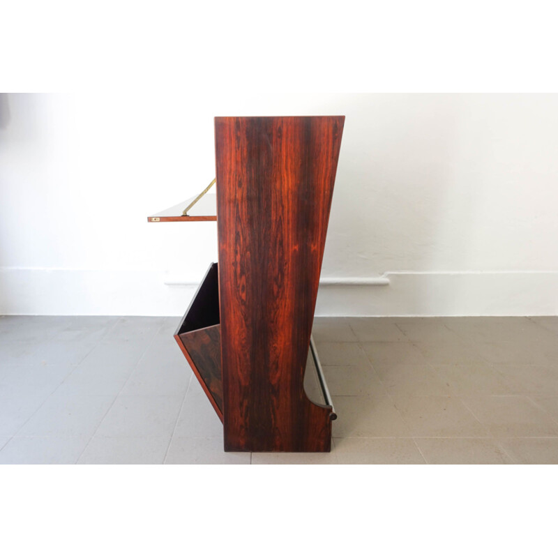 Vintage Rosewood Bar Cabinet SK661 by Johannes Andersen for Skaaning & Søn, 1960