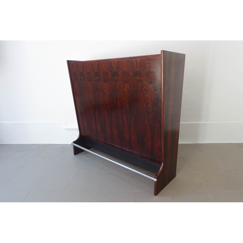 Vintage Rosewood Bar Cabinet SK661 by Johannes Andersen for Skaaning & Søn, 1960