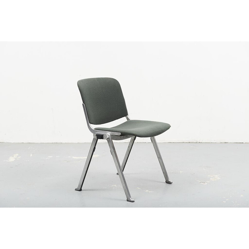 Vintage Chairs in the style of Castelli 106 Green 1960