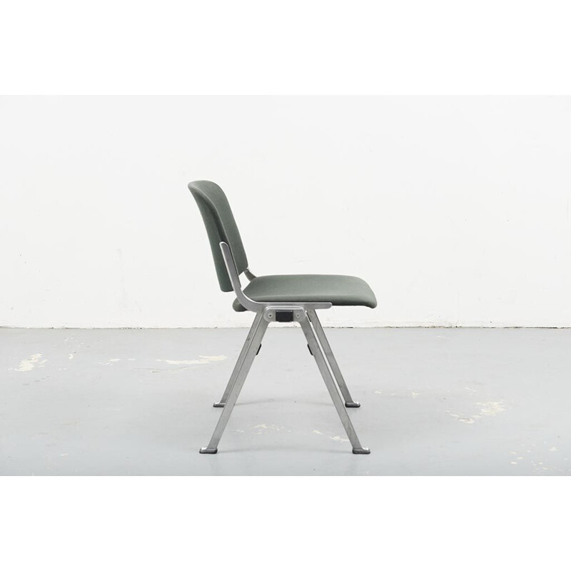 Vintage Chairs in the style of Castelli 106 Green 1960