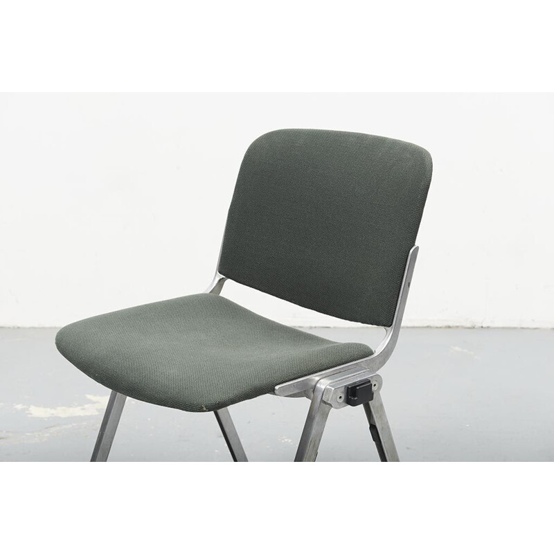 Vintage Chairs in the style of Castelli 106 Green 1960
