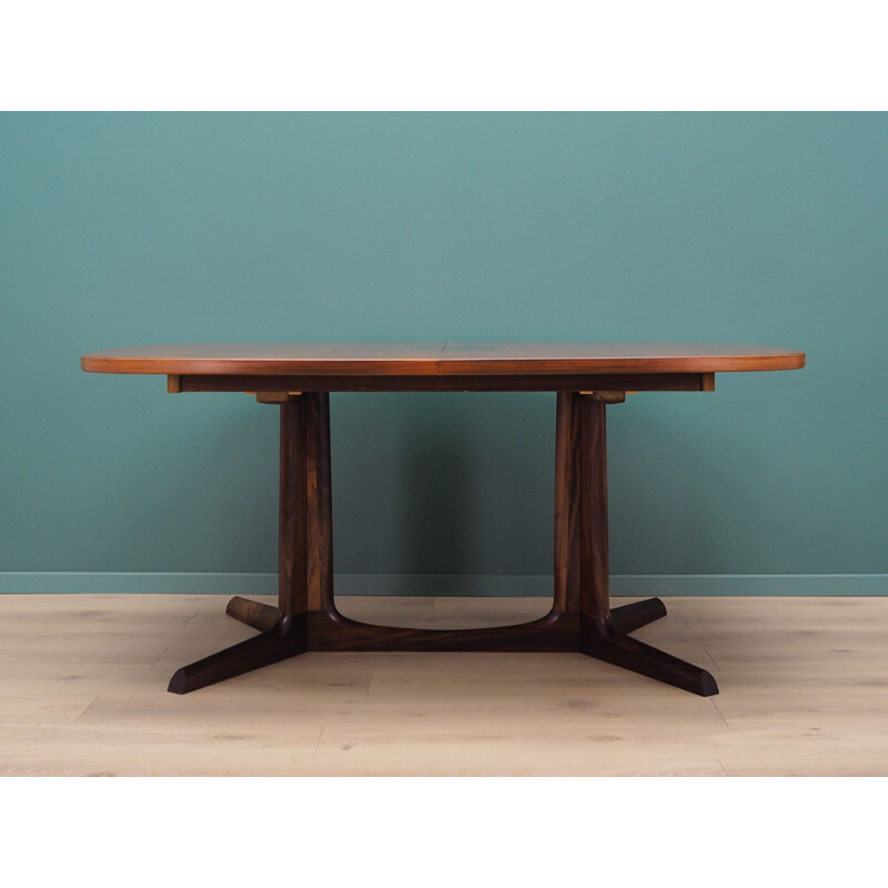 Vintage Table rosewood Gudme Danish 1970