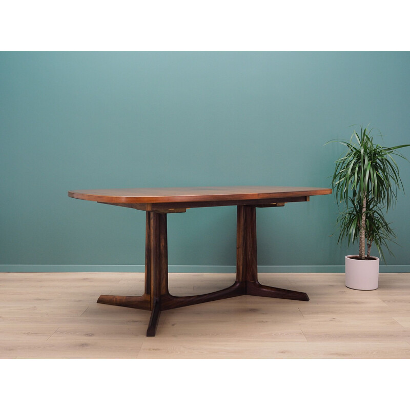 Vintage Table rosewood Gudme Danish 1970