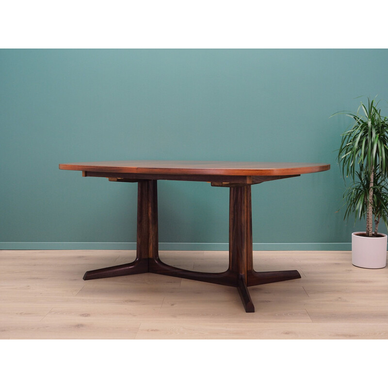 Vintage Table rosewood Gudme Danish 1970