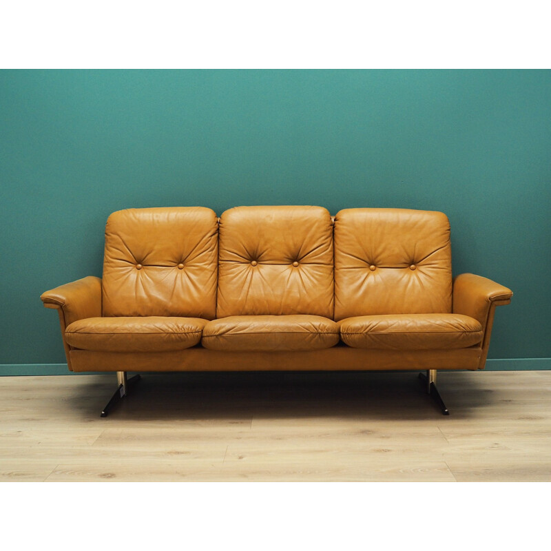 Vintage Sofa leather, Danish 1960s