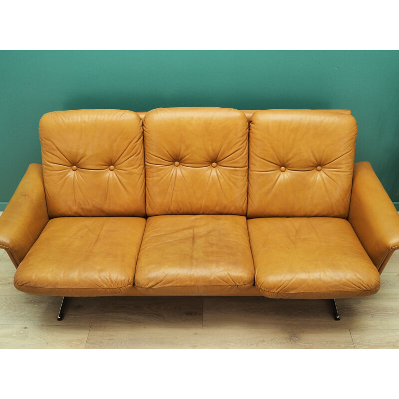 Vintage Sofa leather, Danish 1960s