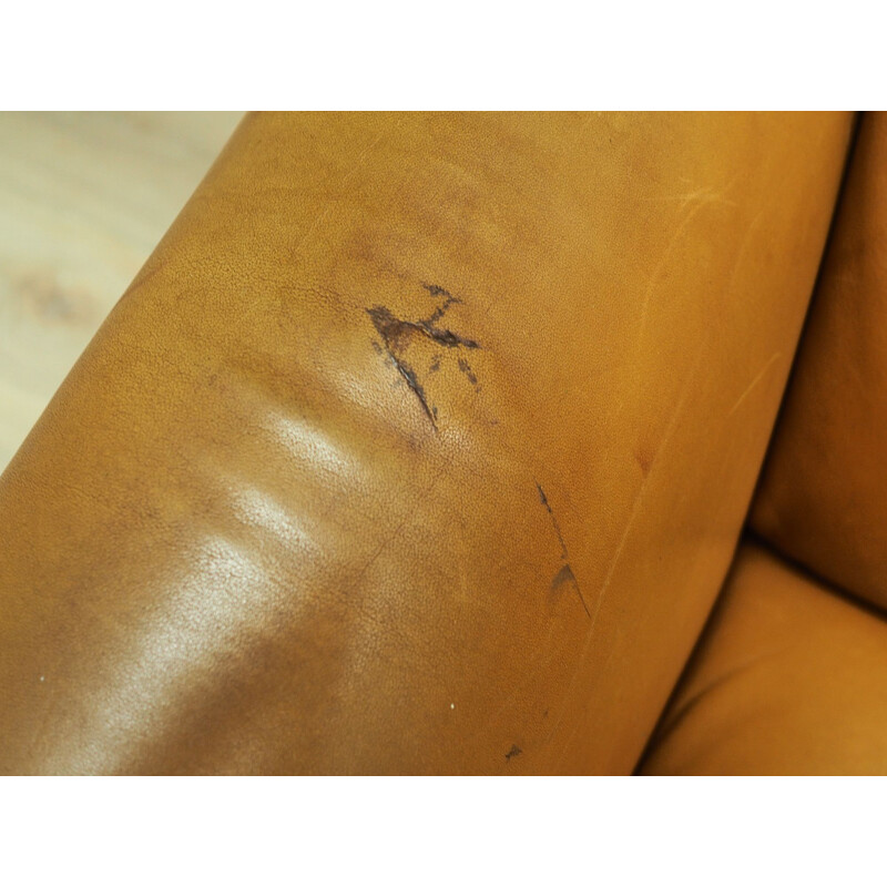 Vintage Sofa leather, Danish 1960s