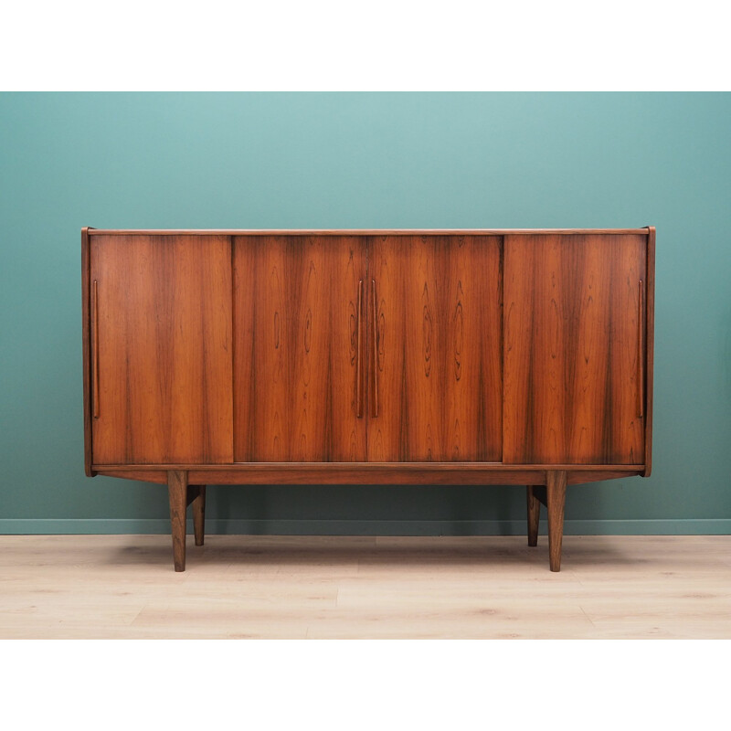 Vintage Highboard rosewood  Danish 1970s