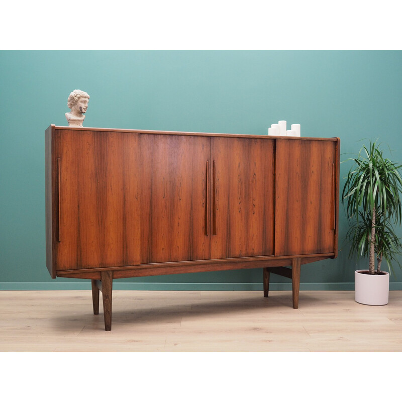 Vintage Highboard rosewood  Danish 1970s