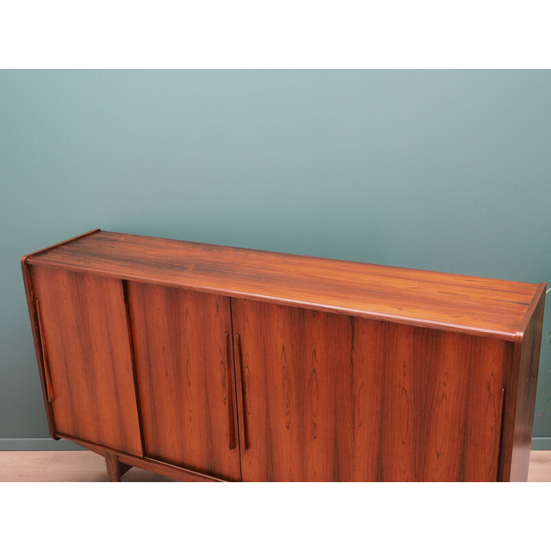 Vintage Highboard rosewood  Danish 1970s