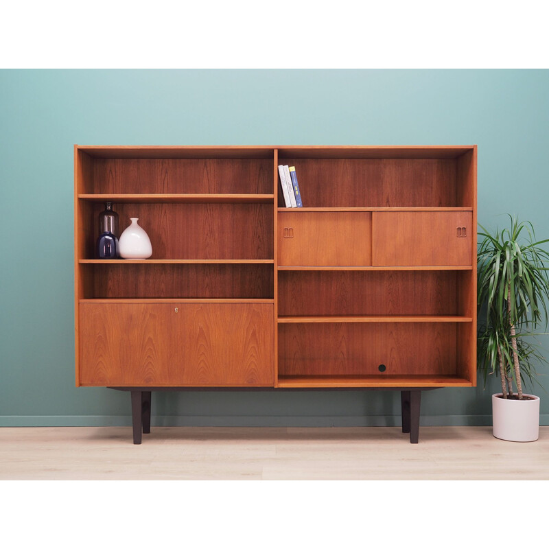 Vintage Highboard teak, Danish 1960