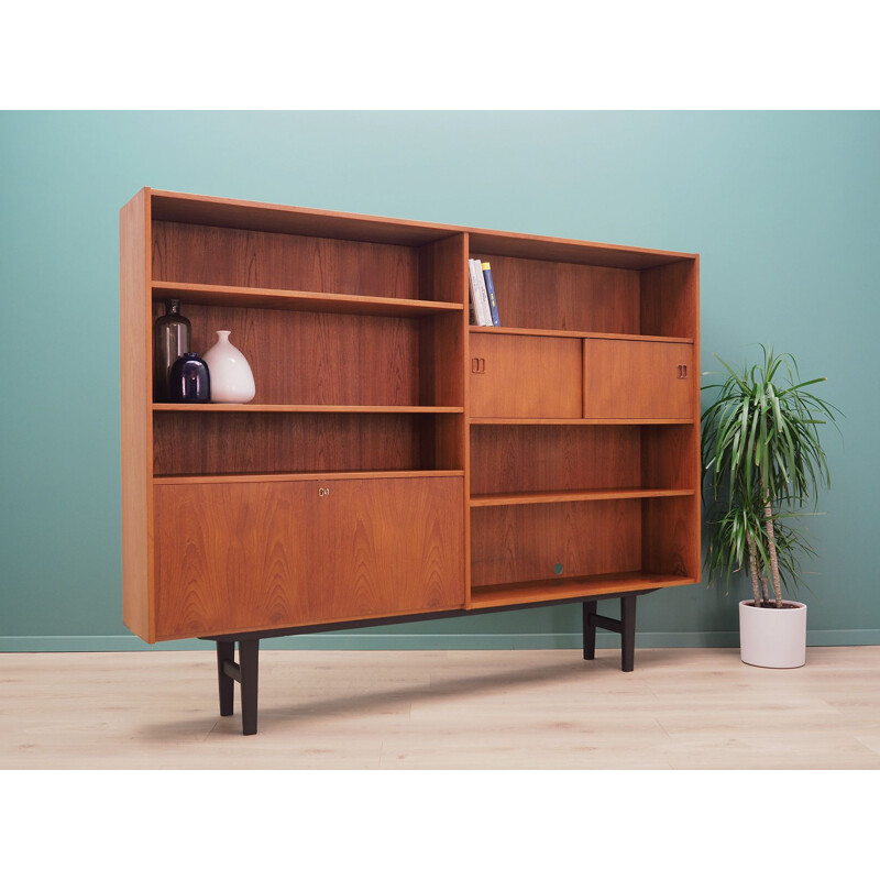 Vintage Highboard teak, Danish 1960