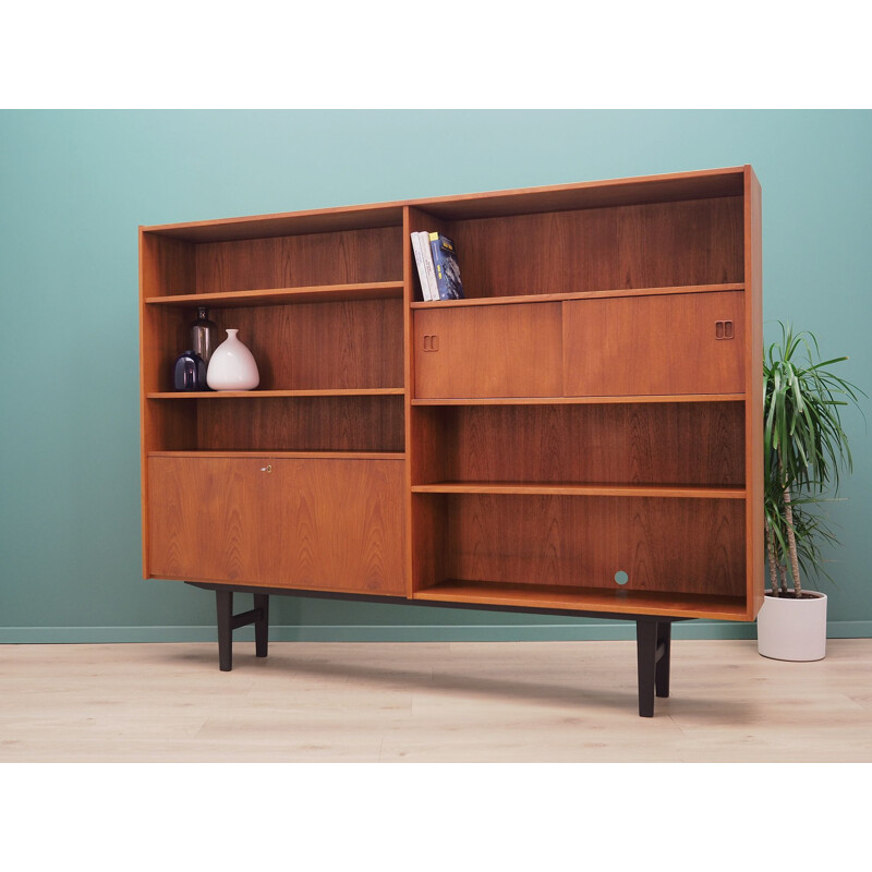 Vintage Highboard teak, Danish 1960