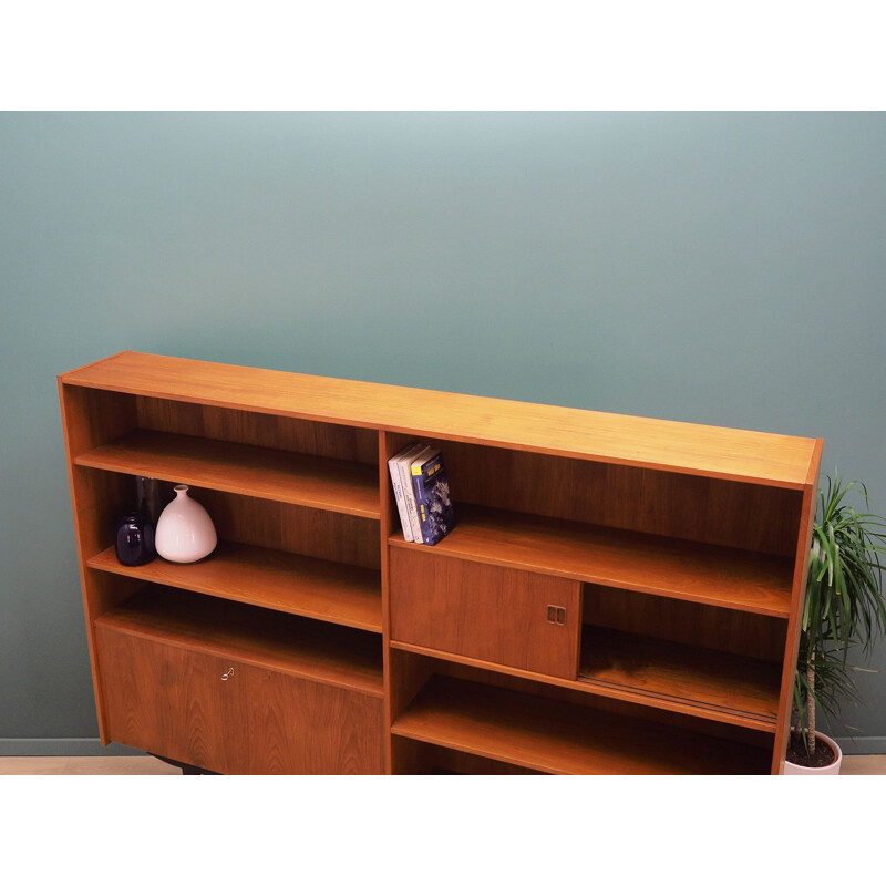 Vintage Highboard teak, Danish 1960