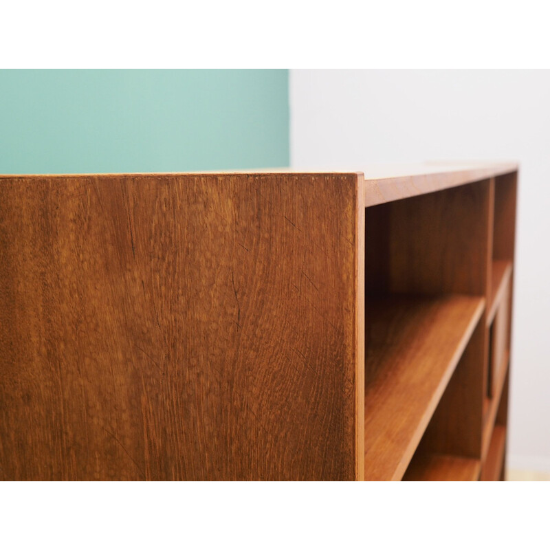 Vintage Highboard teak, Danish 1960