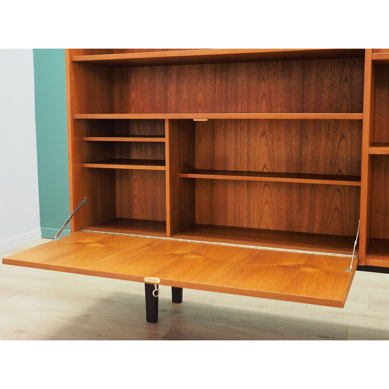 Vintage Highboard teak, Danish 1960