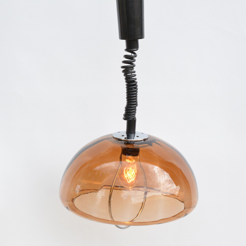 Vintage kitchen ceiling lamp Dijkstra Netherlands, 1970s