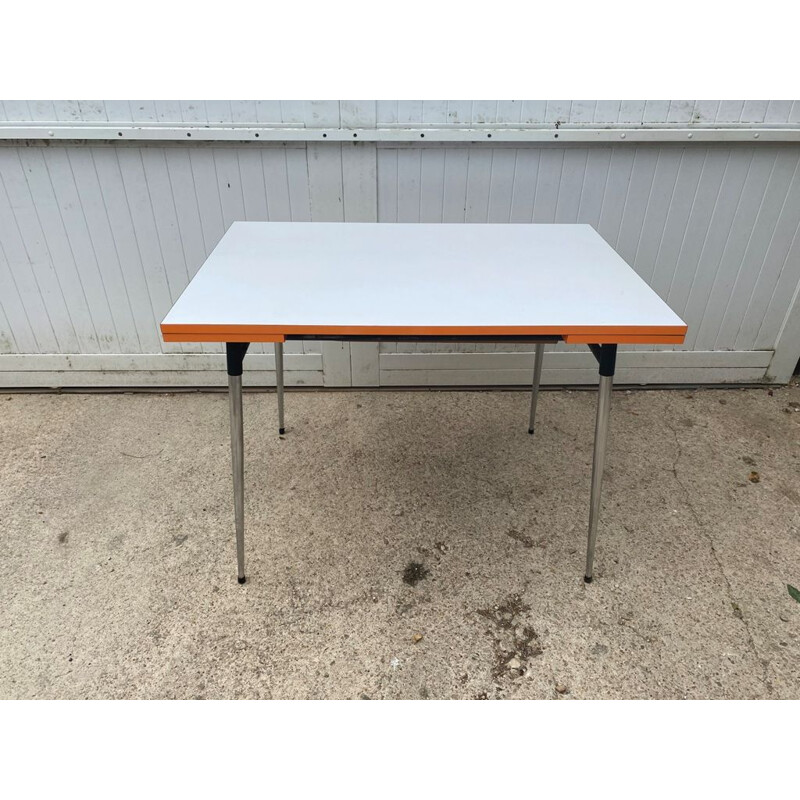 Vintage dining table in formica 1970