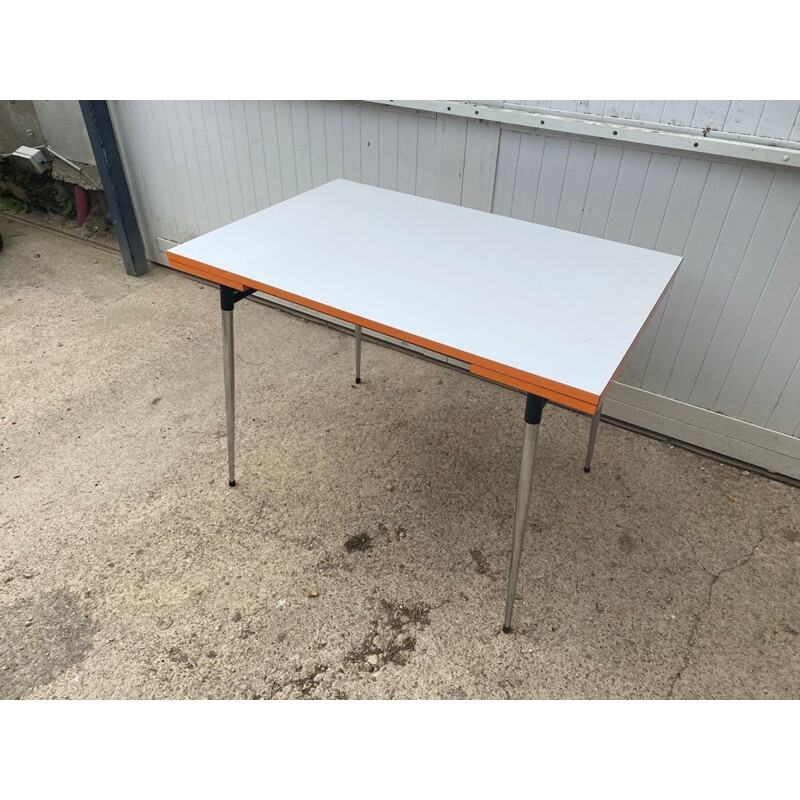 Vintage dining table in formica 1970