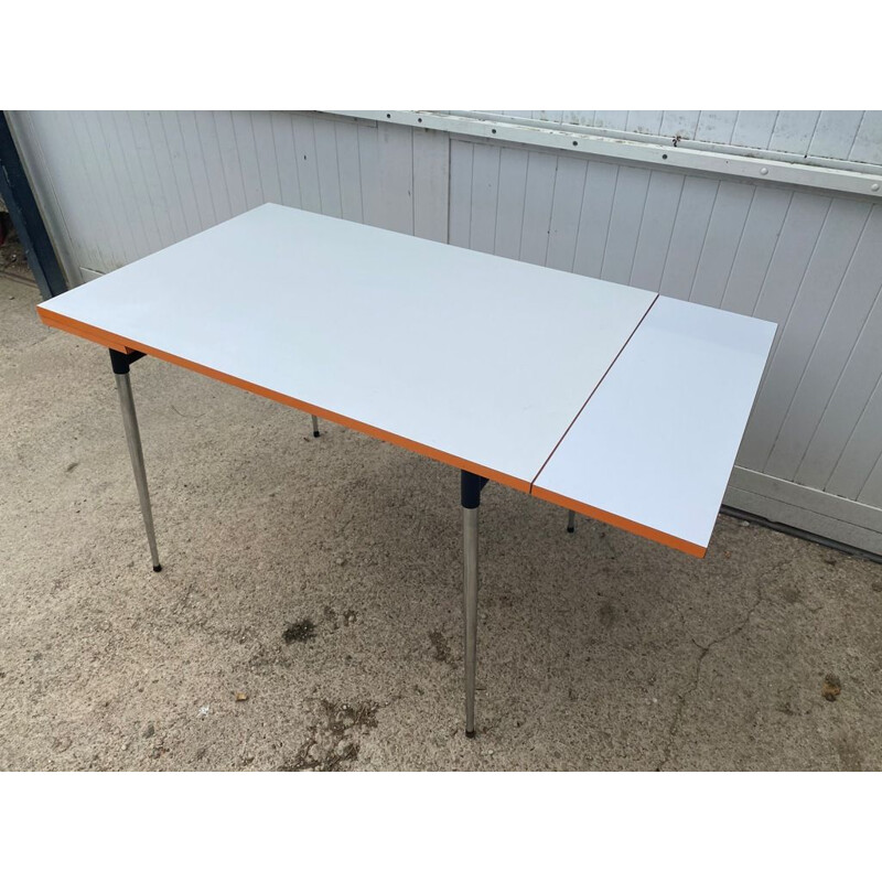 Vintage dining table in formica 1970