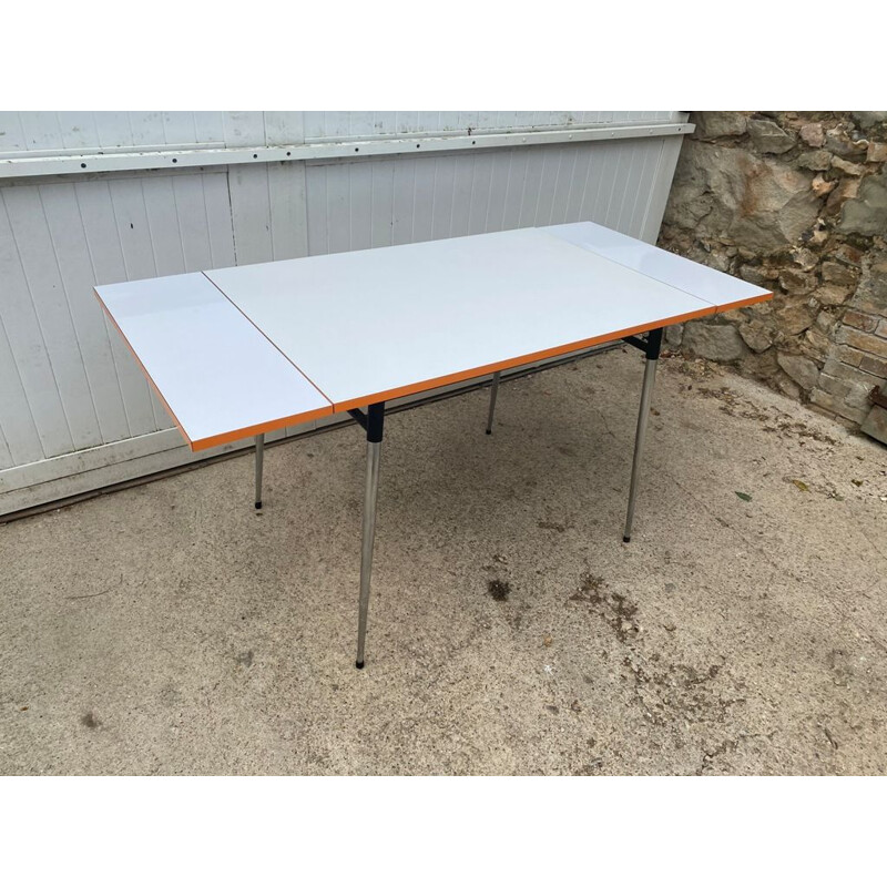 Vintage dining table in formica 1970