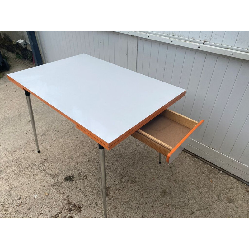 Vintage dining table in formica 1970