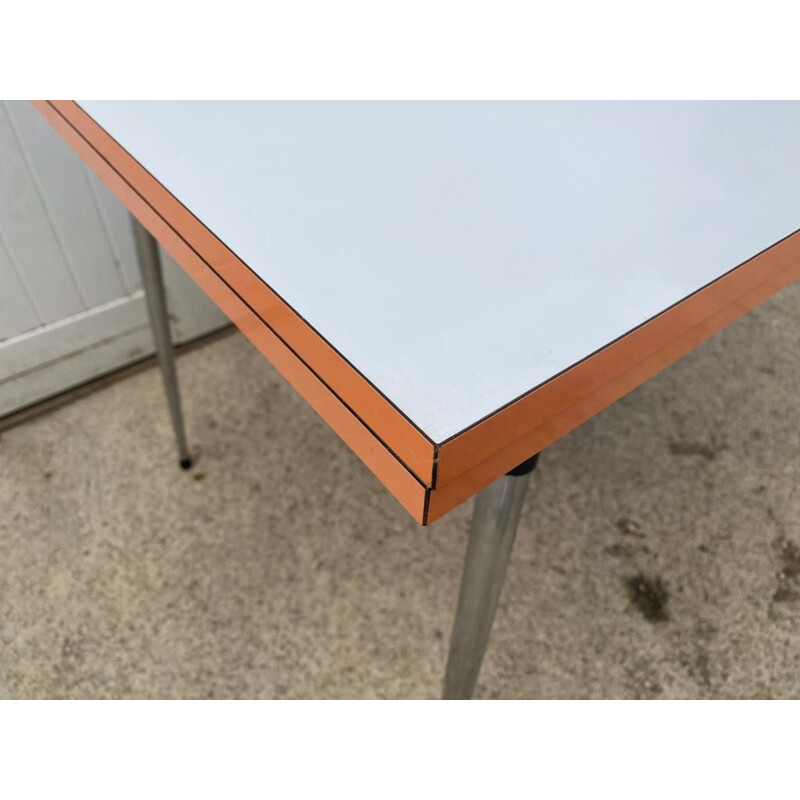 Vintage dining table in formica 1970