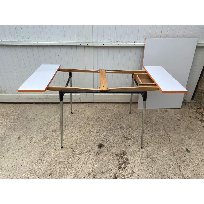 Vintage dining table in formica 1970