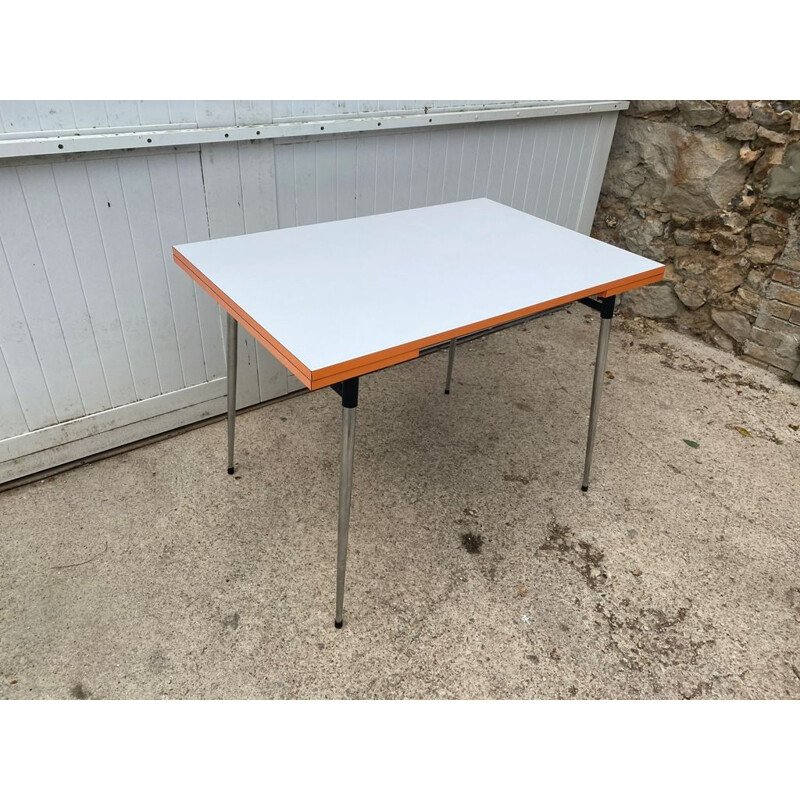 Vintage dining table in formica 1970