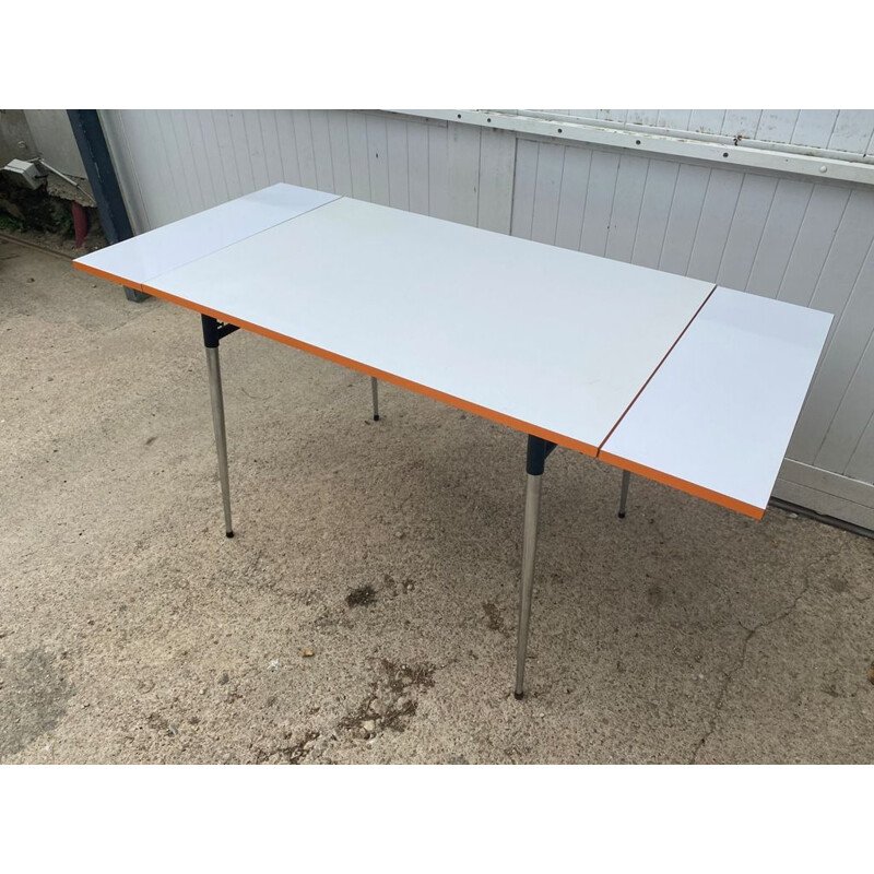 Vintage dining table in formica 1970