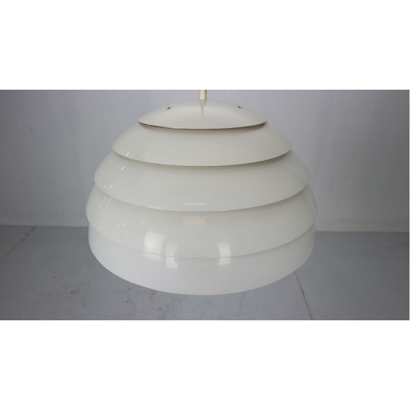 Vintage Hans-Agne Jakobsson for Hans-Agne Jakobsson AB Markaryd Dome Pendant Lamp, 1950s