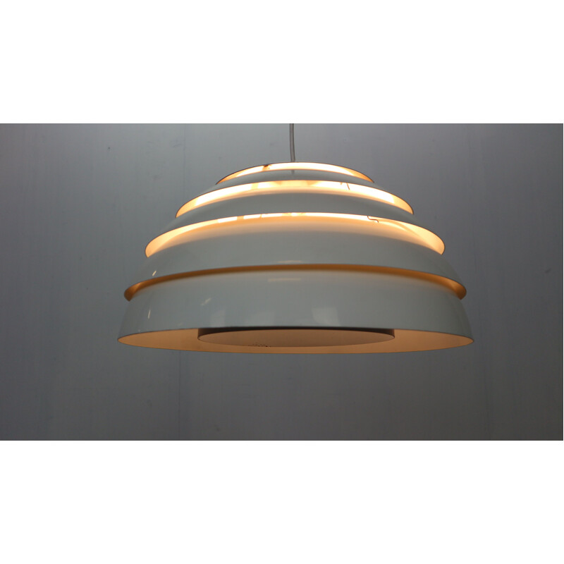 Vintage Hans-Agne Jakobsson for Hans-Agne Jakobsson AB Markaryd Dome Pendant Lamp, 1950s