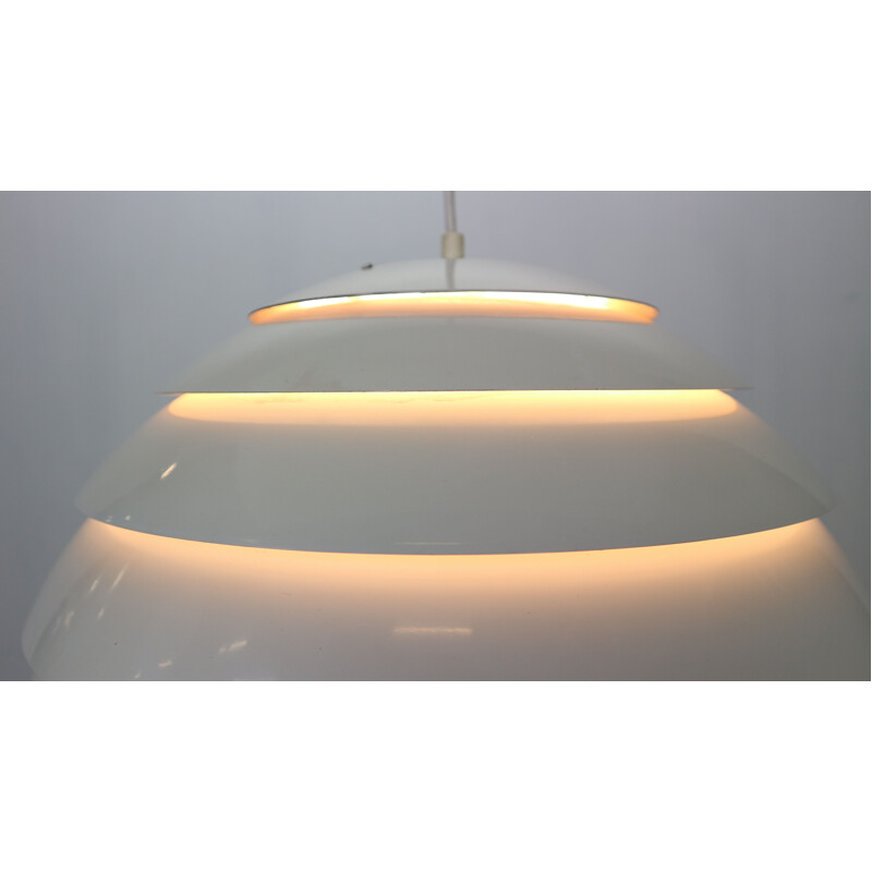 Vintage Hans-Agne Jakobsson for Hans-Agne Jakobsson AB Markaryd Dome Pendant Lamp, 1950s