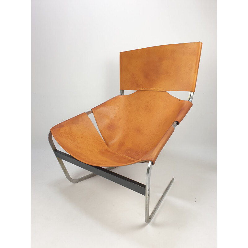 Vintage Model F444 Lounge Chair by Pierre Paulin for Artifort, 1960s