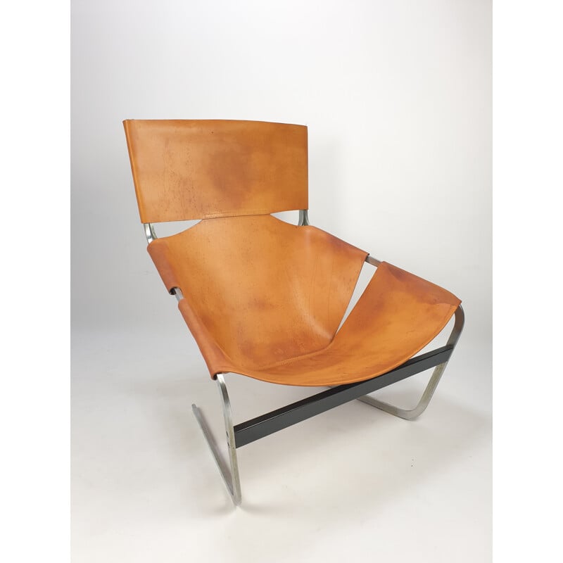 Vintage Model F444 Lounge Chair by Pierre Paulin for Artifort, 1960s