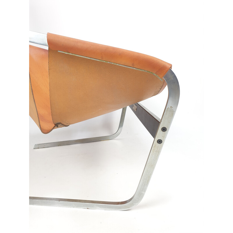 Vintage Model F444 Lounge Chair by Pierre Paulin for Artifort, 1960s