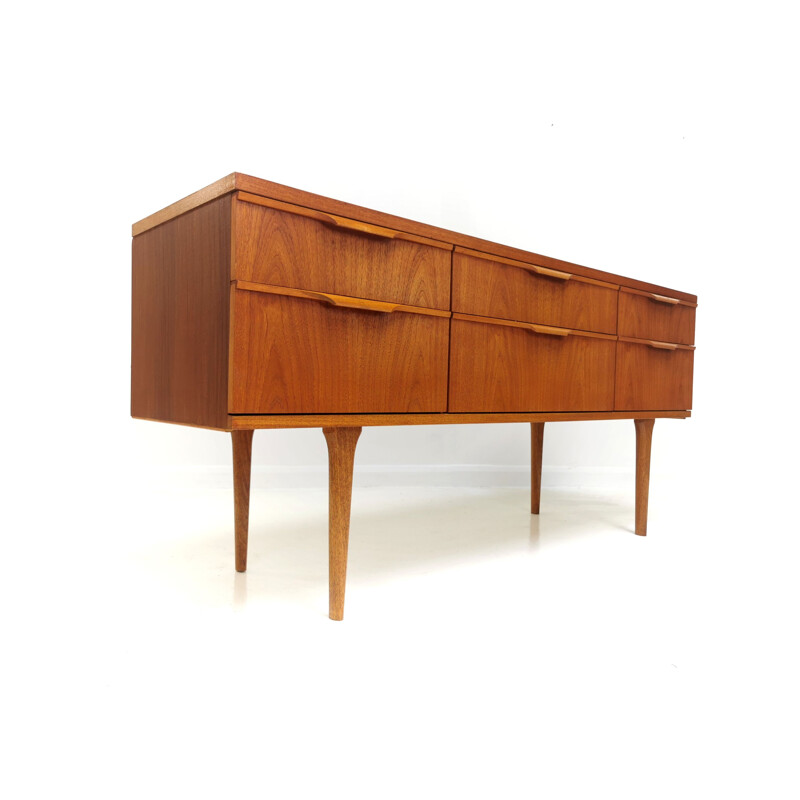 Mid Century teak sideboard by Frank Guille for Austinsuite 1960s