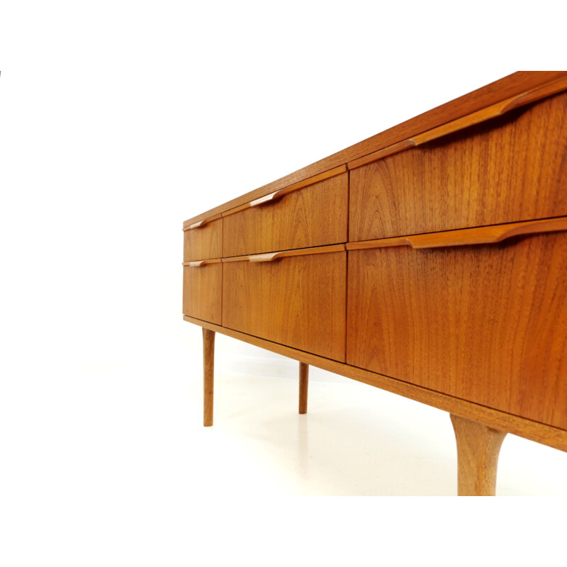 Mid Century teak sideboard by Frank Guille for Austinsuite 1960s