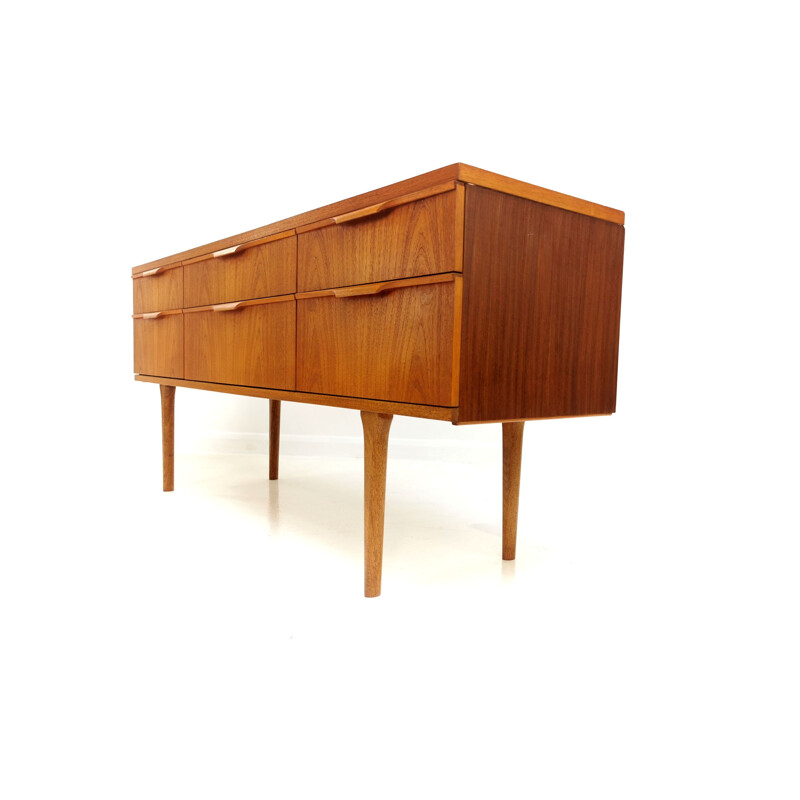 Mid Century teak sideboard by Frank Guille for Austinsuite 1960s