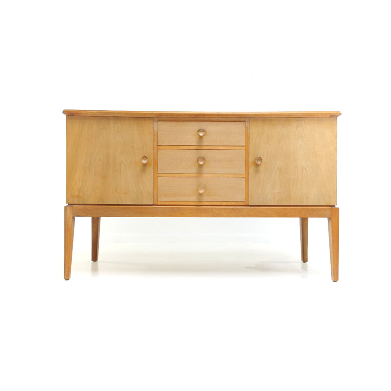 Mid Century Blonde Sideboard British Gordon Russell for Heals