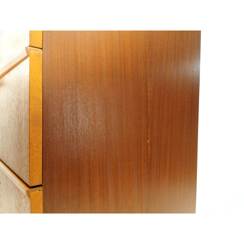 Vintage Teak Mid Century Chest of Drawers Frank Guille For Austinsuite 1960s