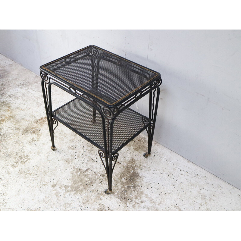 Vintage trolley  side table French 1930s