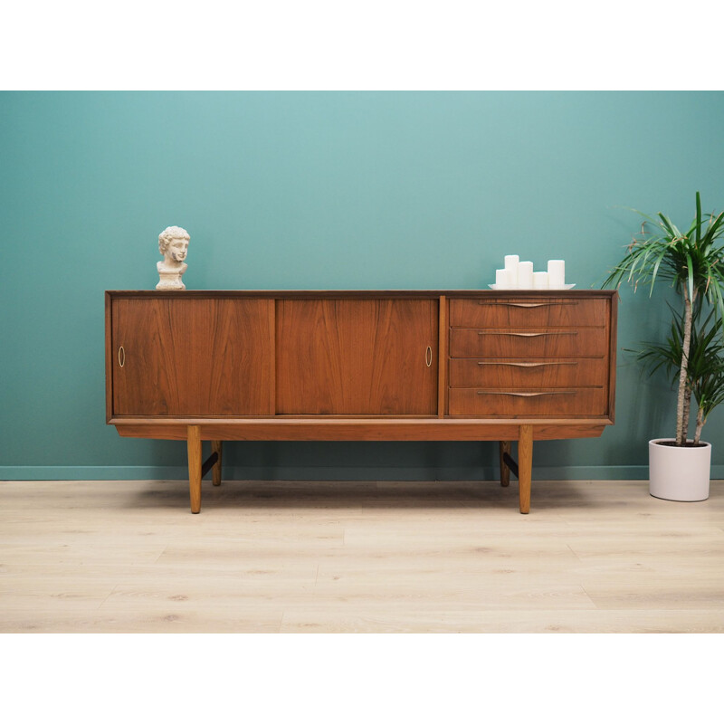 Vintage Teak sideboard Scandinavian 1960