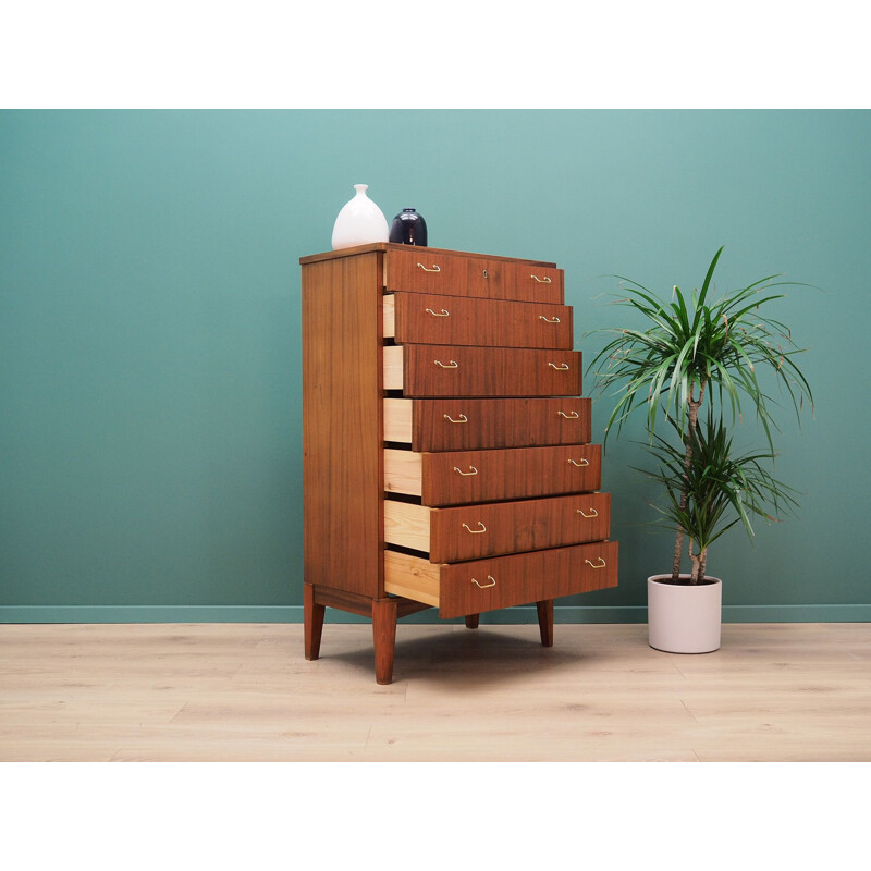 Vintage chest of drawers Scandinavian 1960