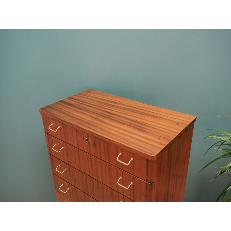 Vintage chest of drawers Scandinavian 1960