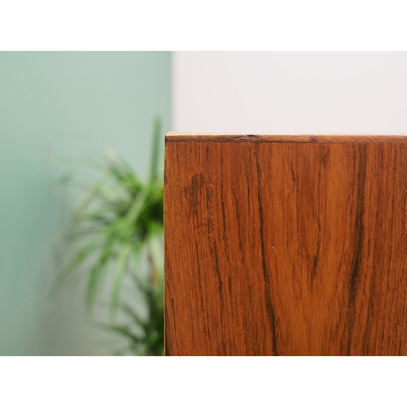 Vintage teak chest of drawers Scandinavian 1970