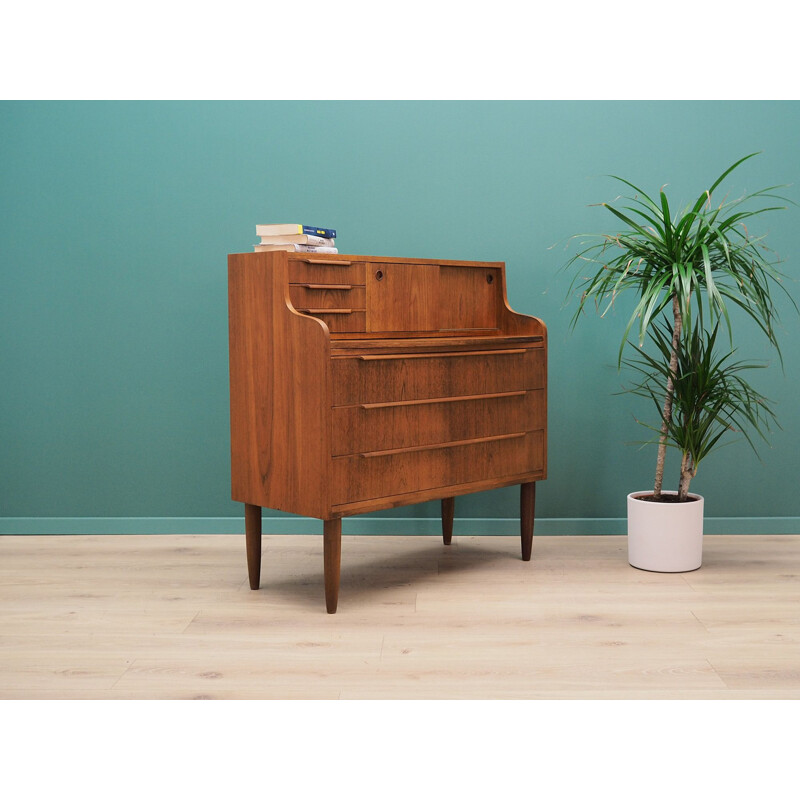 Vintage secretary Scandinavian 1960