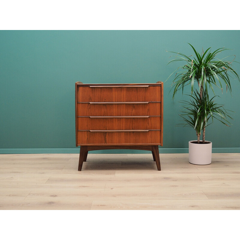 Secrétaire vintage scandinave 1960