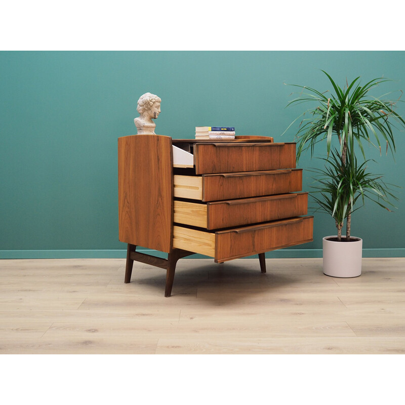 Secrétaire vintage scandinave 1960