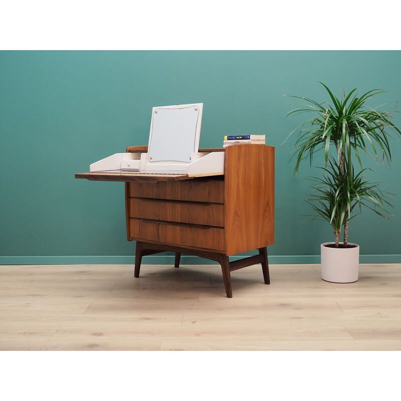 Vintage secretary Scandinavian 1960